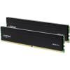 imageCrucial 16GB DDR4 RAM 3200MHz PC425600 CL22 Desktop Memory UDIMM 288Pin Downclockable to 29332666MHz Compatible with Intel and AMD Ryzen  CT16G4DFRA32A3200MHz Pro with Heat Spreader