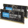 imageCrucial 64GB DDR5 RAM 5600MHz or 5200MHz or 4800MHz Laptop Memory Kit SODIMM 262Pin Compatible with 13th Gen Intel Core and AMD Ryzen 6000  CT2K32G56C46S5128GB Kit 2X64GB