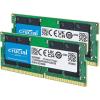 imageCrucial 8GB DDR4 RAM 3200MHz PC425600 Downclockable to 29332666MHz Laptop Memory SODIMM 260Pin CL22 Compatible with 13th Gen Intel Core and AMD Ryzen 7000  CT8G4SFRA32A64GB Kit 32GBx2
