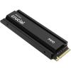 imageCrucial P510 1TB Gen5 NVMe SSD Up to 11000 MBs PCIe 50 M2 2280 SSD Internal Solid State Drive Compatible with Laptop Desktop Acronis Software  CT1000P510SSD8011TB With Heatlink