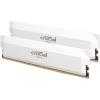 imageCrucial Pro DDR5 RAM 32GB Kit 2x16GB 6400MHz CL38 Overclocking Desktop Gaming Memory Intel XMP 30 ampamp AMD Expo Compatible  Black CP2K16G64C38U5BWhite 64GB Kit 2x32GB