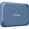 imageCrucial X10 4TB Portable SSD Up to 2100MBs USB 32 USBC External Solid State Drive Compatible with Windows Mac ampamp Android Durable Storage for Games Photos ampamp Files Blue  CT4000X10SSD902Blue