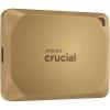 imageCrucial X10 Pro 1TB Portable SSD Up to 2100MBs Read 2000MBs Write 32 USBC External Solid State Drive Durable Storage for PC ampamp Mac for Professional Creators Black  CT1000X10PROSSD902Gold