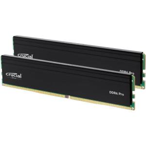 imageCrucial 16GB DDR4 RAM 3200MHz PC425600 CL22 Desktop Memory UDIMM 288Pin Downclockable to 29332666MHz Compatible with Intel and AMD Ryzen  CT16G4DFRA32A3200MHz Pro with Heat Spreader