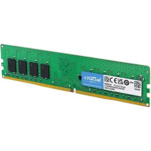 imageCrucial 16GB DDR4 RAM 3200MHz PC425600 CL22 Desktop Memory UDIMM 288Pin Downclockable to 29332666MHz Compatible with Intel and AMD Ryzen  CT16G4DFRA32A3200MHz