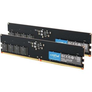 imageCrucial 16GB DDR5 RAM Kit 2x8GB 5600MHz Desktop Memory UDIMM 288Pins Compatible with Intel Core and AMD Ryzen 7000  CT2K8G56C46U5128GB Kit 2x64GB