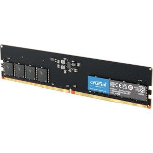 imageCrucial 16GB DDR5 RAM Kit 2x8GB 5600MHz Desktop Memory UDIMM 288Pins Compatible with Intel Core and AMD Ryzen 7000  CT2K8G56C46U564GB