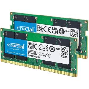 imageCrucial 8GB DDR4 RAM 3200MHz PC425600 Downclockable to 29332666MHz Laptop Memory SODIMM 260Pin CL22 Compatible with 13th Gen Intel Core and AMD Ryzen 7000  CT8G4SFRA32A8GB Kit 4GBx2