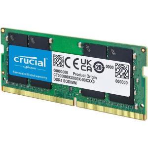 imageCrucial 8GB DDR4 RAM 3200MHz PC425600 Downclockable to 29332666MHz Laptop Memory SODIMM 260Pin CL22 Compatible with 13th Gen Intel Core and AMD Ryzen 7000  CT8G4SFRA32A32GB