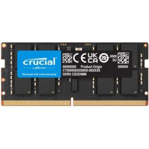 imageCrucial NTB 32GB 6400MHz Ddr5 Csodmm Ct32g64c52cs5 Laptop RAM Memory