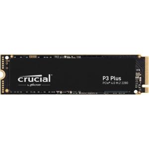imageCrucial P3 Plus 500GB PCIe Gen4 3D NAND NVMe M2 SSD up to 5000MBs  CT500P3PSSD82TB