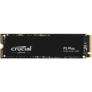 imageCrucial P3 Plus 500GB PCIe Gen4 3D NAND NVMe M2 SSD up to 5000MBs  CT500P3PSSD8500GB