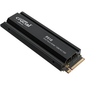 imageCrucial P310 4TB PCIe Gen4 2280 NVMe M2 SSD with heatsink Up to 7100MBs  with Acronis Offer Internal Solid State Drive PC  CT4000P310SSD5012TB