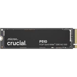 imageCrucial P510 1TB Gen5 NVMe SSD Up to 11000 MBs PCIe 50 M2 2280 SSD Internal Solid State Drive Compatible with Laptop Desktop Acronis Software  CT1000P510SSD8012TB