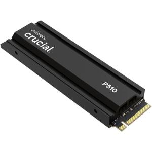 imageCrucial P510 1TB Gen5 NVMe SSD Up to 11000 MBs PCIe 50 M2 2280 SSD Internal Solid State Drive Compatible with Laptop Desktop Acronis Software  CT1000P510SSD8011TB With Heatlink