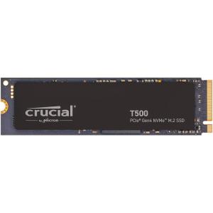 imageCrucial T500 4TB Gen4 NVMe M2 Internal Gaming SSD Up to 7000MBs Laptop ampamp Desktop Compatible  1mo Adobe CC All Apps  CT4000T500SSD34TB