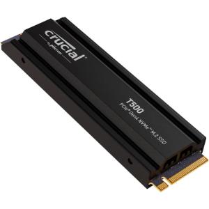 imageCrucial T500 4TB Gen4 NVMe M2 Internal Gaming SSD with Heatsink Up to 7000MBs PlayStation 5 Compatible  1mo Adobe CC All Apps CT4000T500SSD54TB