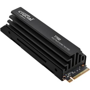 imageCrucial T700 2TB Gen5 NVMe M2 SSD  Up to 12400 MBs  DirectStorage Enabled  CT2000T700SSD3  Gaming Photography Video Editing ampamp Design  Internal Solid State Drive2TB