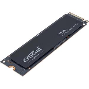 imageCrucial T705 4TB PCIe Gen5 NVMe M2 SSD  Up to 14100 MBs  Game Ready  Internal Solid State Drive PC  1mo Adobe CC  CT4000T705SSD32TB