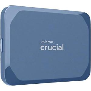 imageCrucial X10 4TB Portable SSD Up to 2100MBs USB 32 USBC External Solid State Drive Compatible with Windows Mac ampamp Android Durable Storage for Games Photos ampamp Files Blue  CT4000X10SSD902Blue