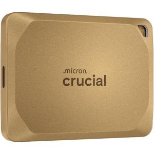 imageCrucial X10 Pro 1TB Portable SSD Up to 2100MBs Read 2000MBs Write 32 USBC External Solid State Drive Durable Storage for PC ampamp Mac for Professional Creators Black  CT1000X10PROSSD902Gold
