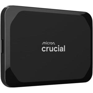 imageCrucial X9 4TB Portable SSD Up to 1050MBs USB 32 USBC External Solid State Drive Compatible with Windows Mac ampamp Android Reliable Storage for Games Files ampamp Backups Black  CT4000X9SSD9022TB