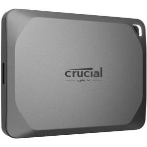 imageCrucial X9 Pro 4TB Portable SSD Up to 1050MBs Read ampamp Write 32 USBC External Solid State Drive Durable Storage for PC and Mac for Professional Creators Silver  CT4000X9PROSSD9021TB
