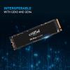 imageCrucial P5 Plus CT2000P5PSSD8 2 TB Solid State Drive  M2 2280 Internal  PCI Express NVMe PCI Express NVMe 40 x4