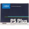 imageCrucial P5 Plus CT2000P5PSSD8 2 TB Solid State Drive  M2 2280 Internal  PCI Express NVMe PCI Express NVMe 40 x4